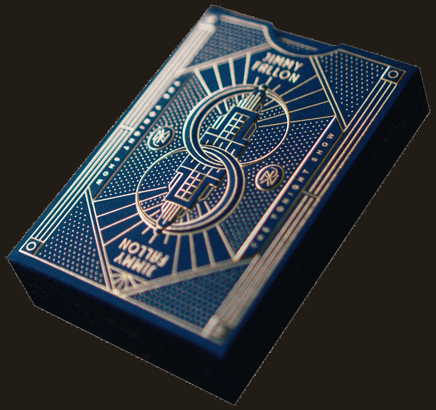 Jimmy Fallon Playing Cards