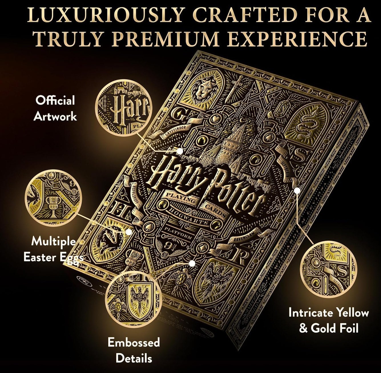Harry Potter Playing Cards - Hufflepuff