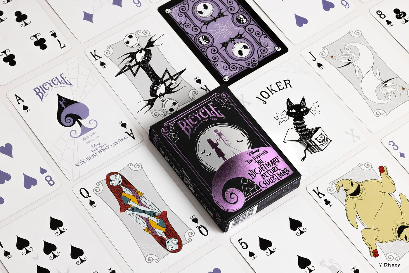 Alice in Wonderland Playing Cards