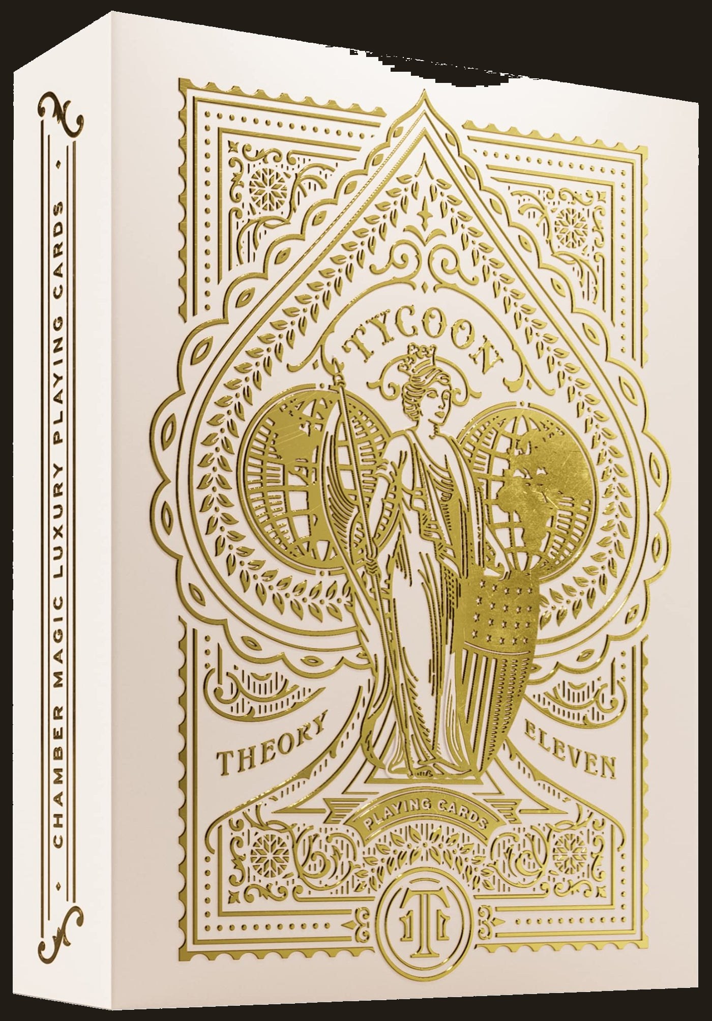 Tycoon Playing Cards - White