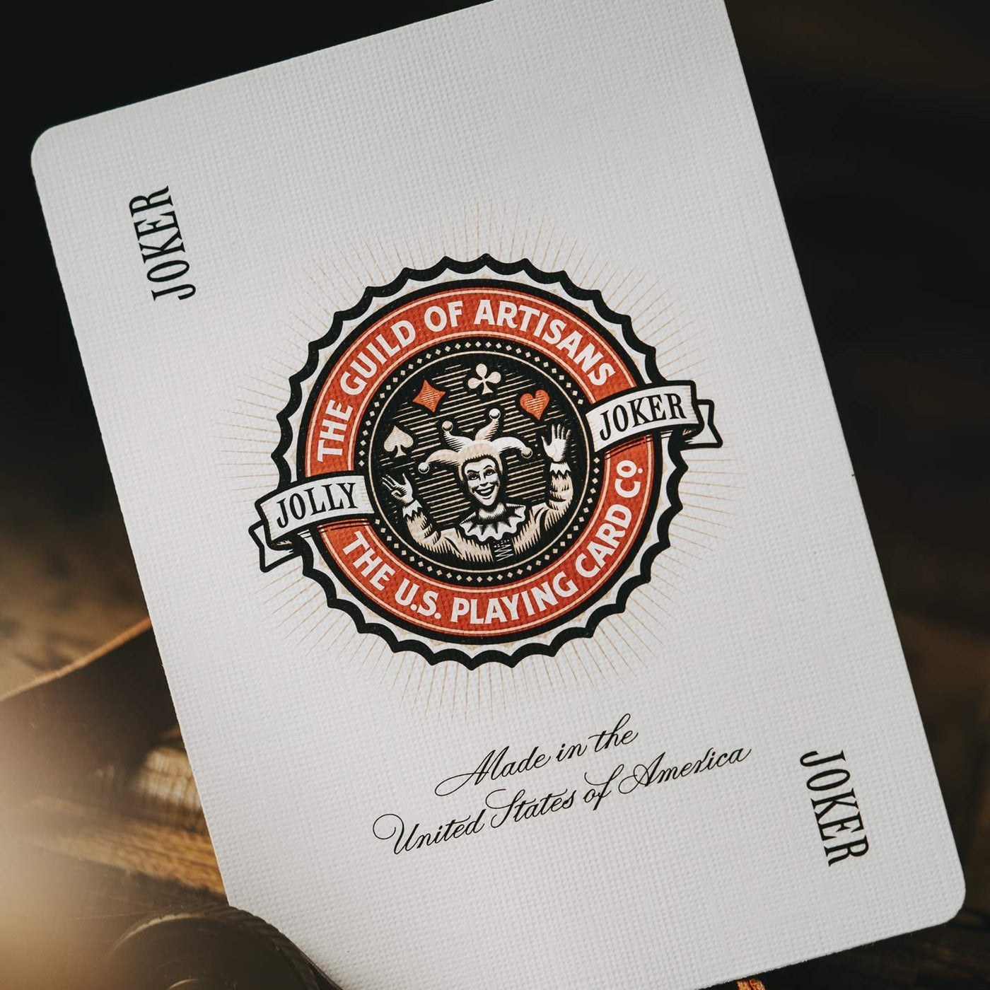 Artisan Playing Cards - White