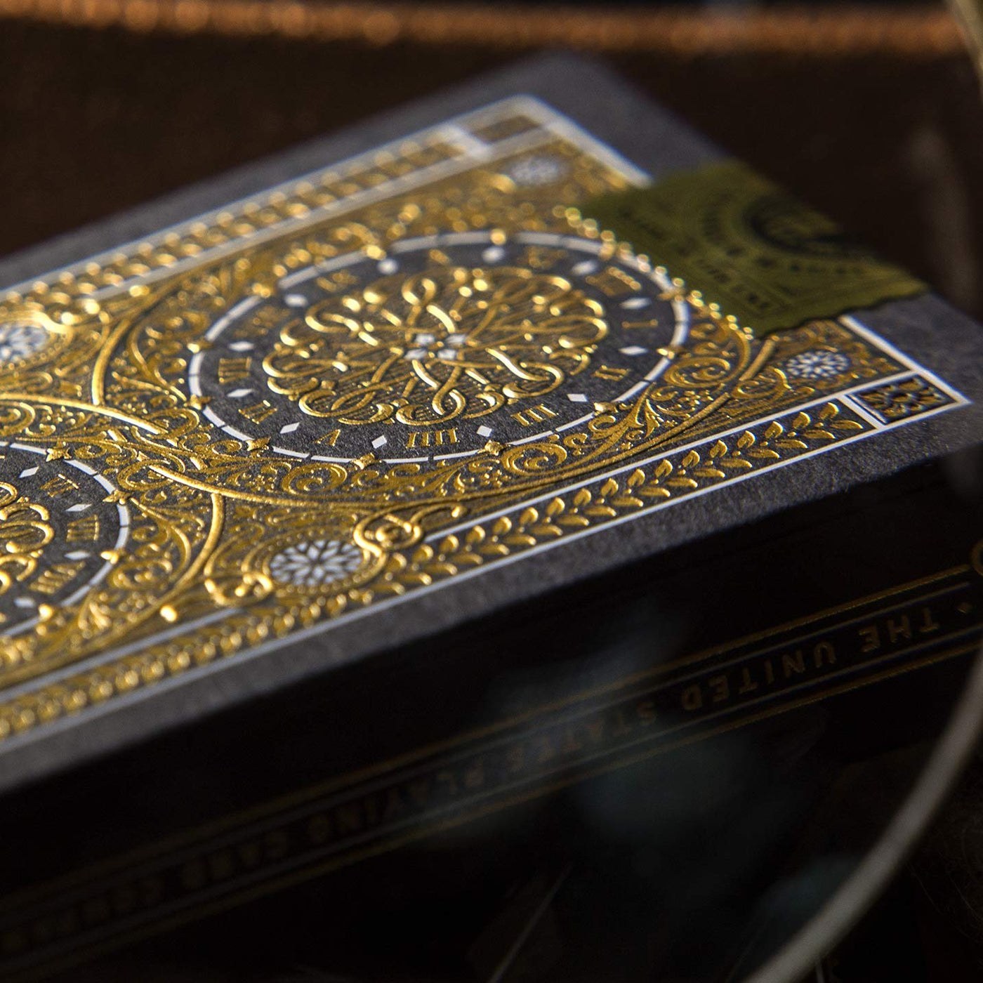 Tycoon Playing Cards - Black