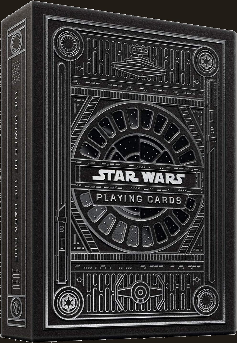 theory11 Star Wars Silver Special Edition - Grey Dark Side Premium Playing Cards Theme Deck