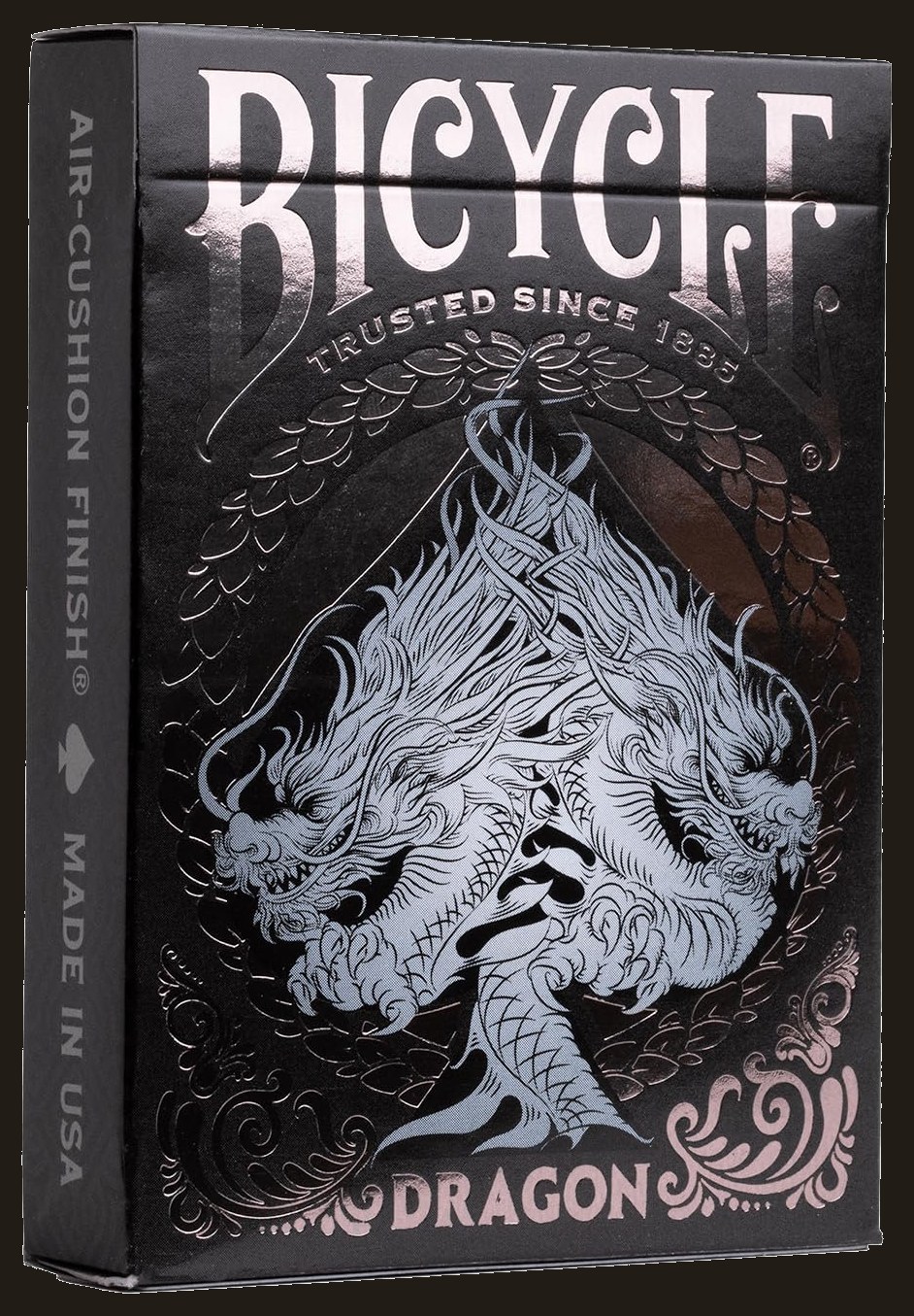 Black Dragon Playing Cards