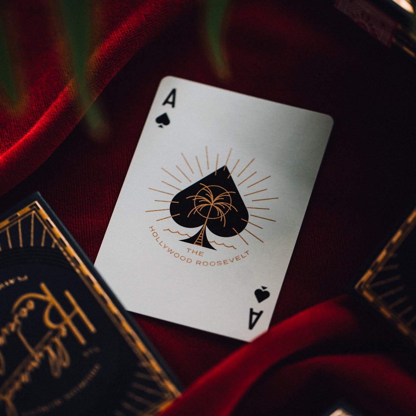 Hollywood Roosevelt Playing Cards