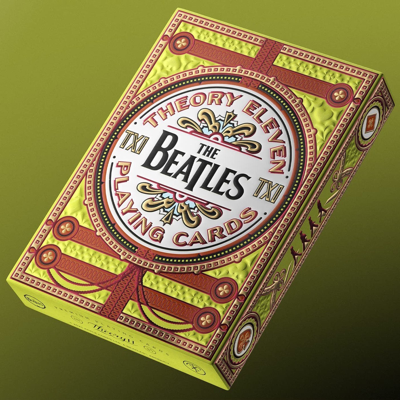 The Beatles Playing Cards