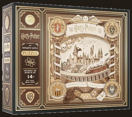 Harry Potter Jigsaw Puzzle - 1,000 Pieces