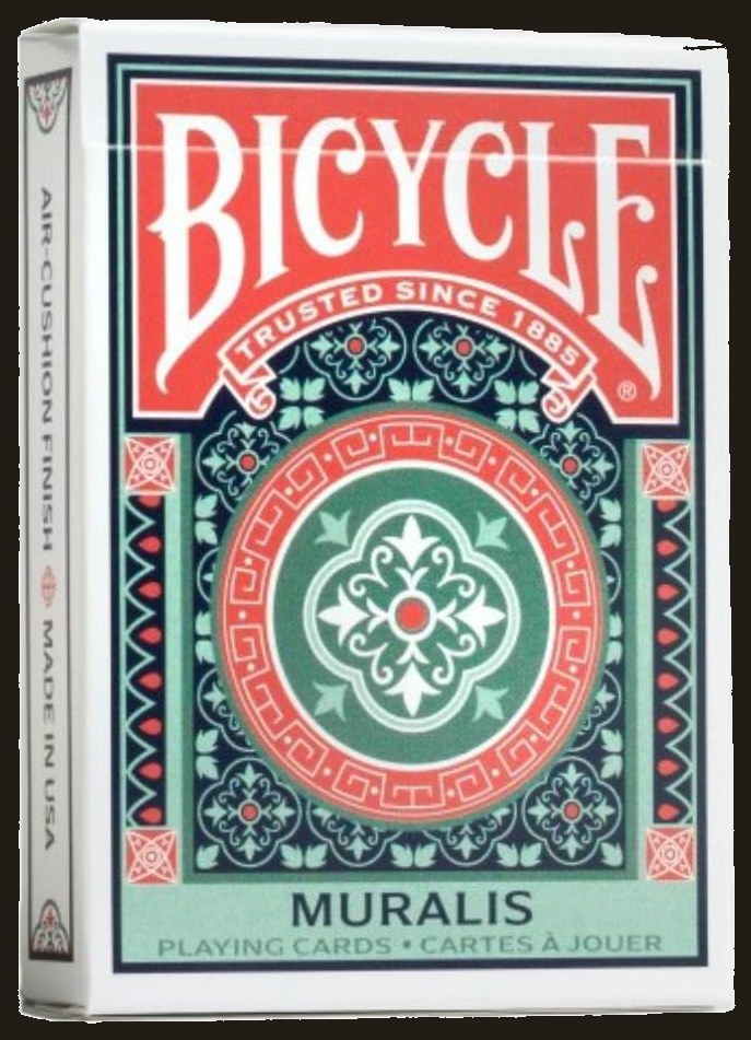 Muralis Playing Cards