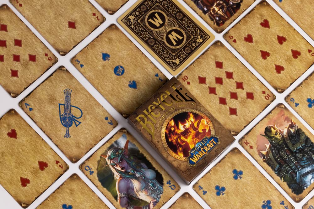 World of Warcraft Playing Cards