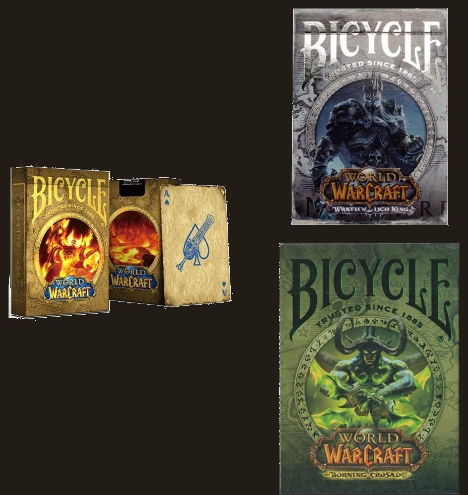 World of Warcraft Playing Cards