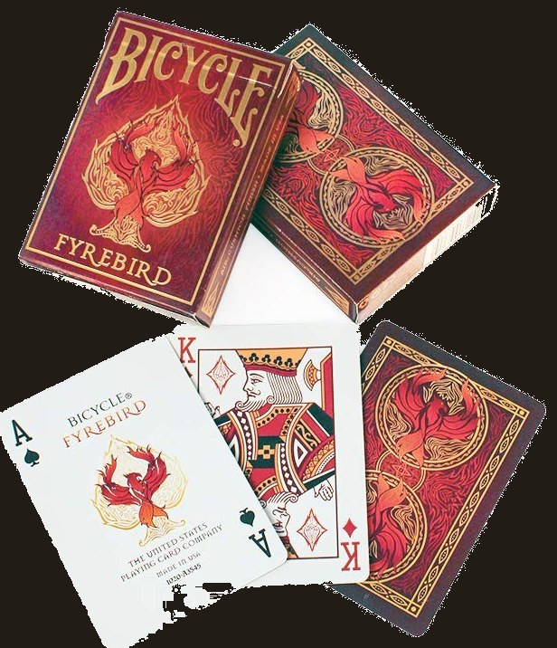 Sea King Playing Cards - Blue