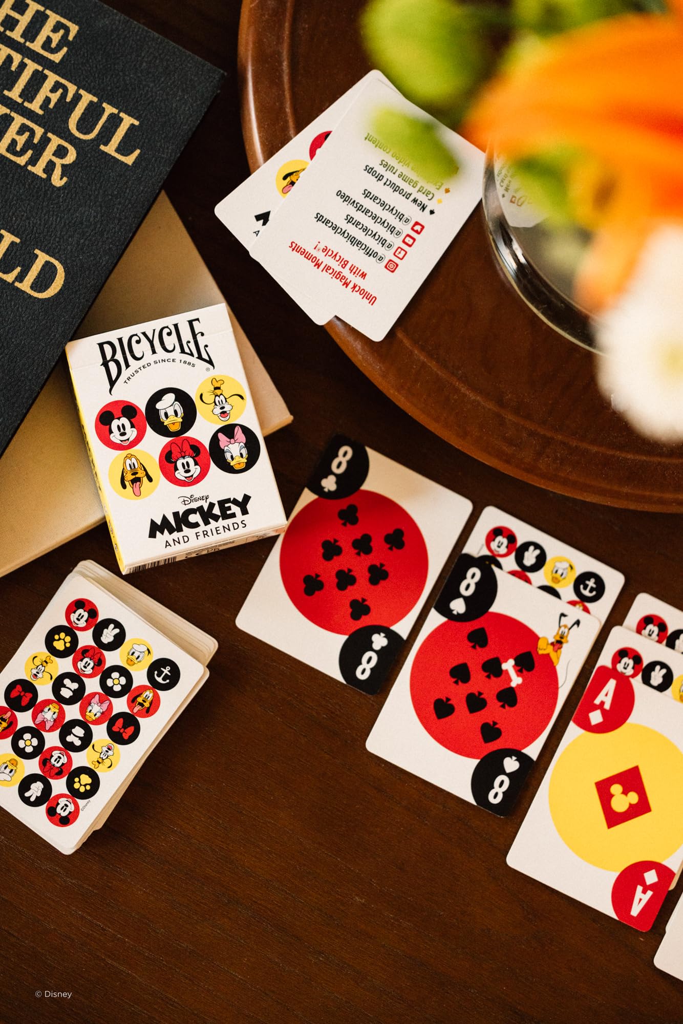 Alice in Wonderland Playing Cards