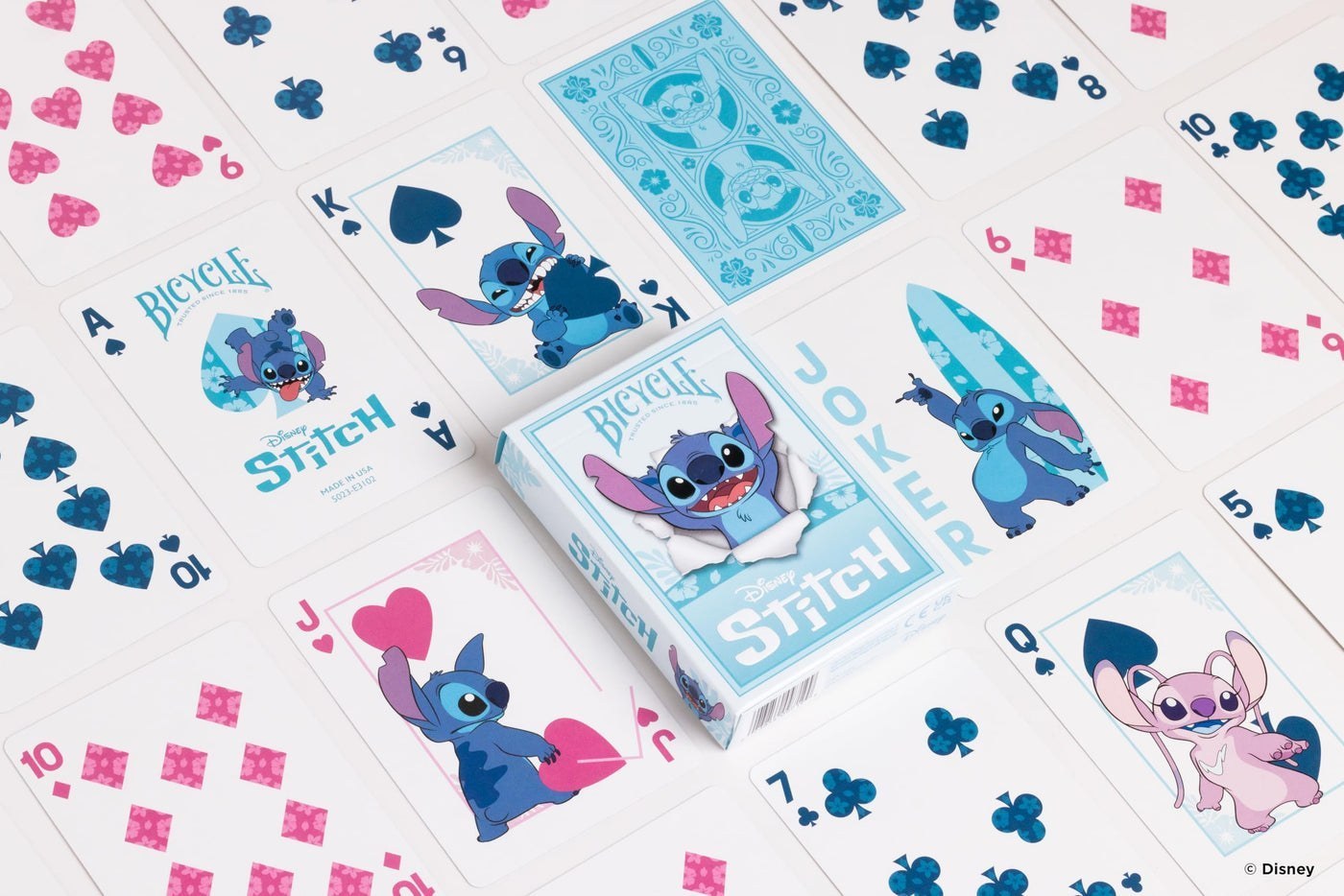 Alice in Wonderland Playing Cards