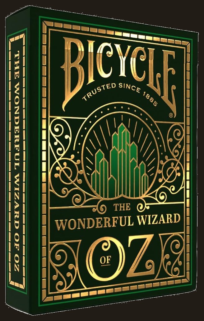 Wizard of Oz Playing Cards