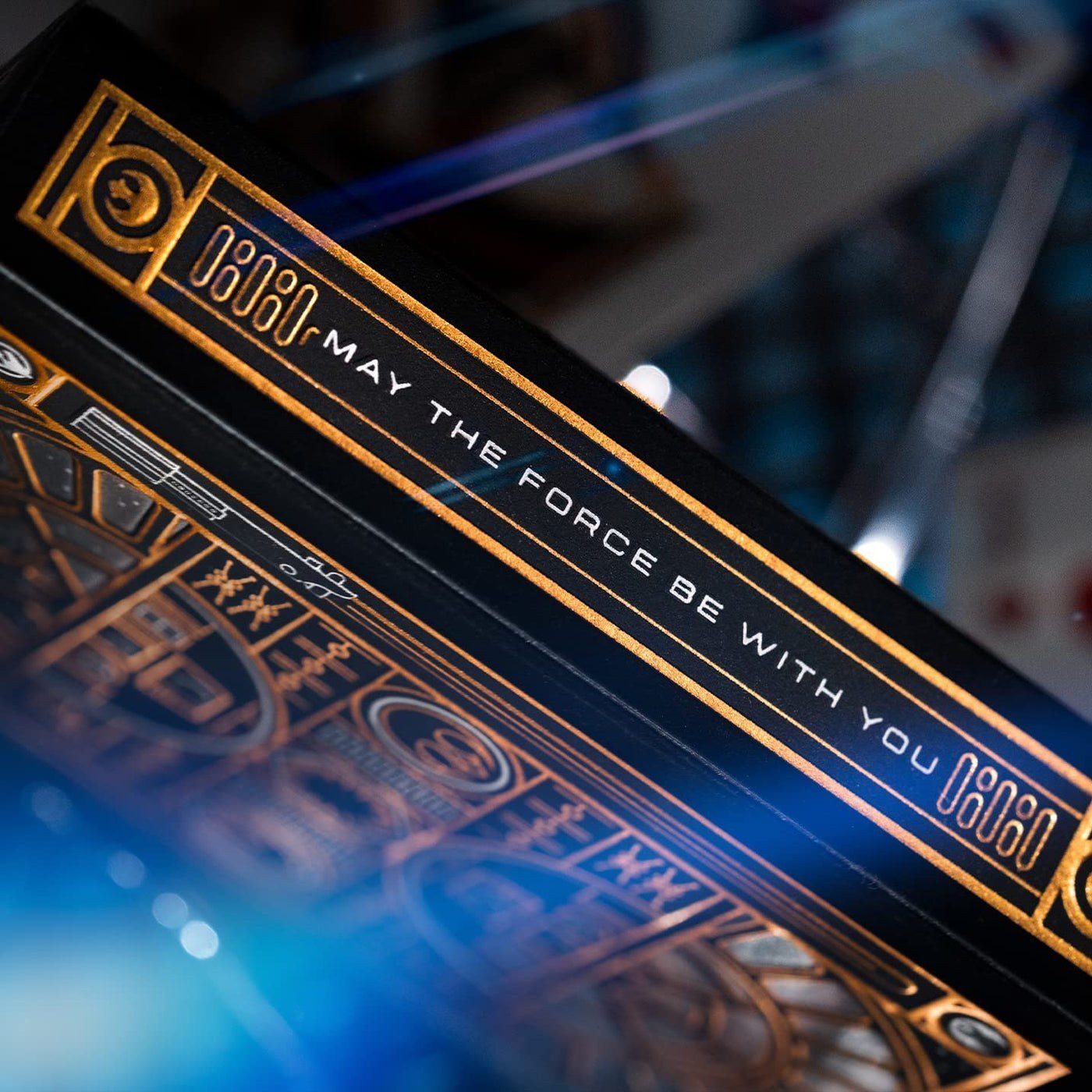 Star Wars Playing Cards - Gold