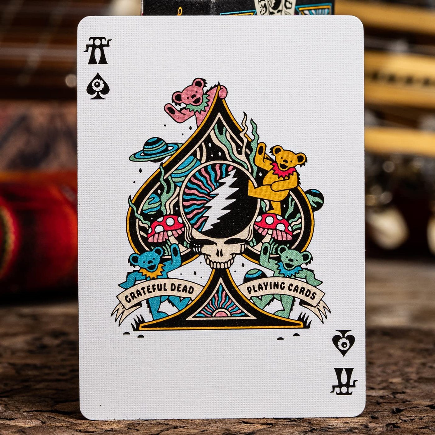Grateful Dead Playing Cards