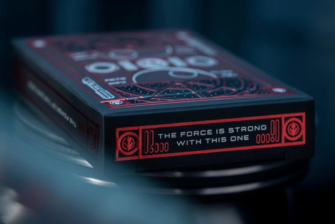 theory11 Star Wars Silver Special Edition - Grey Dark Side Premium Playing Cards Theme Deck