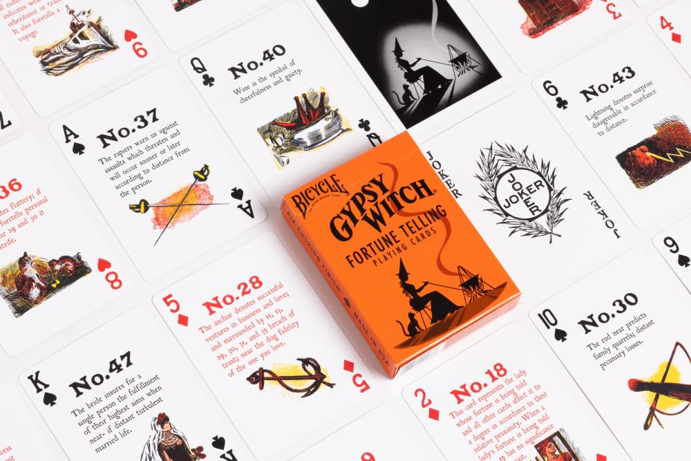Wednesday Addams Playing Cards