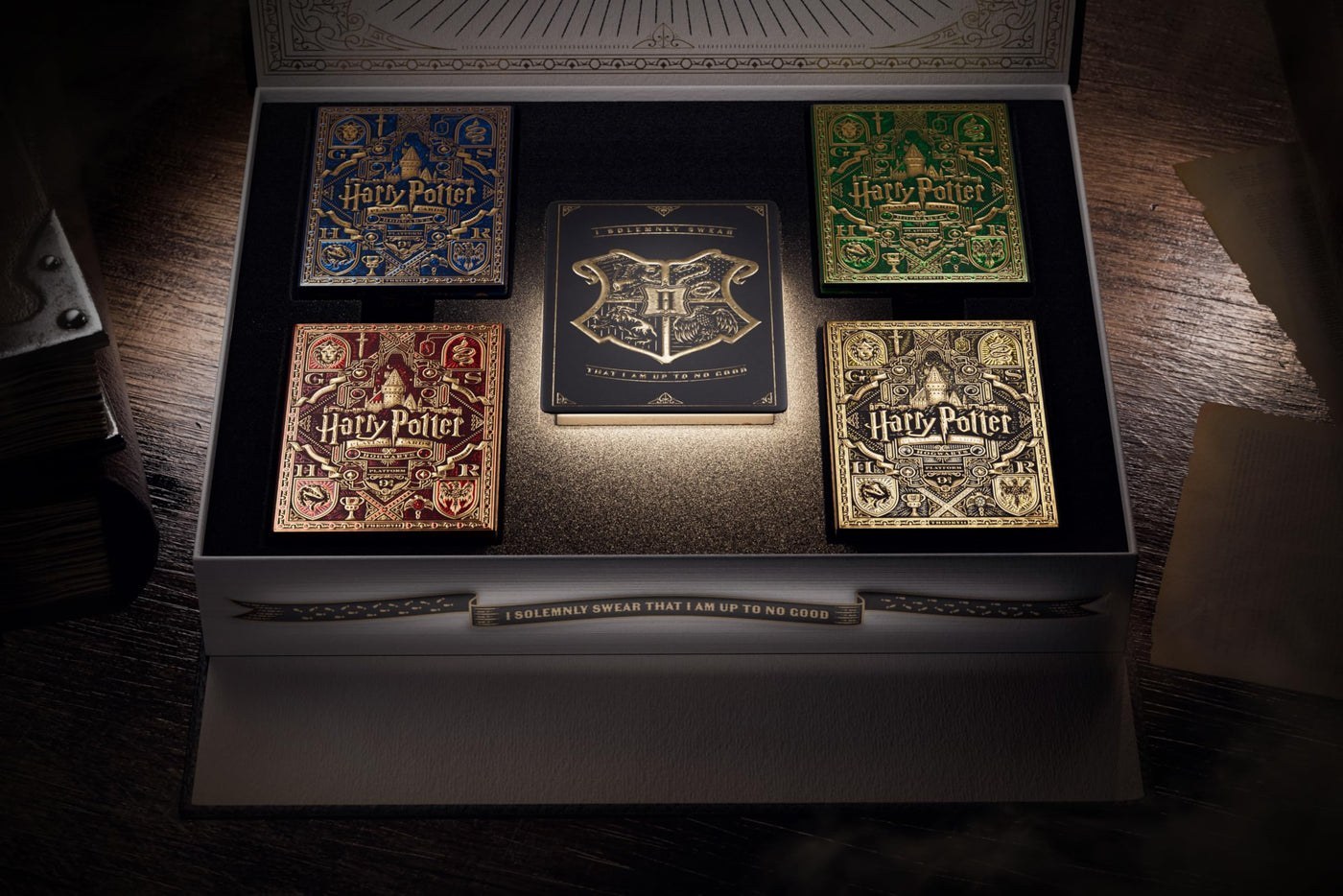 Harry Potter Box Set - 5 Decks