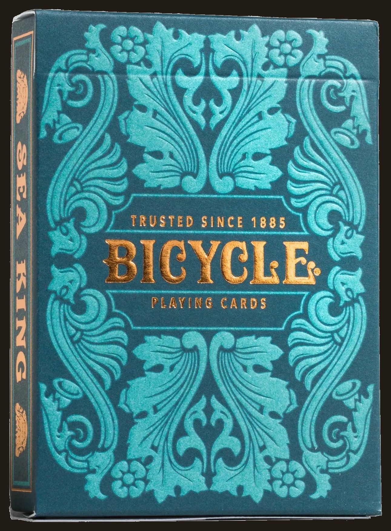 Sea King Playing Cards - Blue