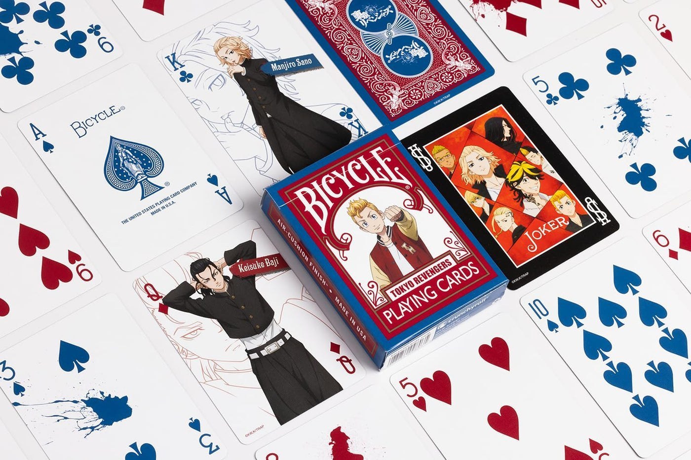 Naruto Shippuden Playing Cards