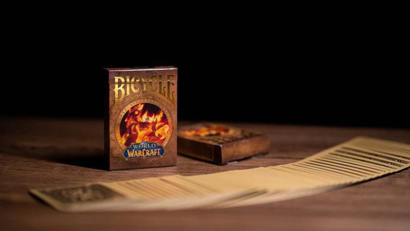 World of Warcraft Playing Cards