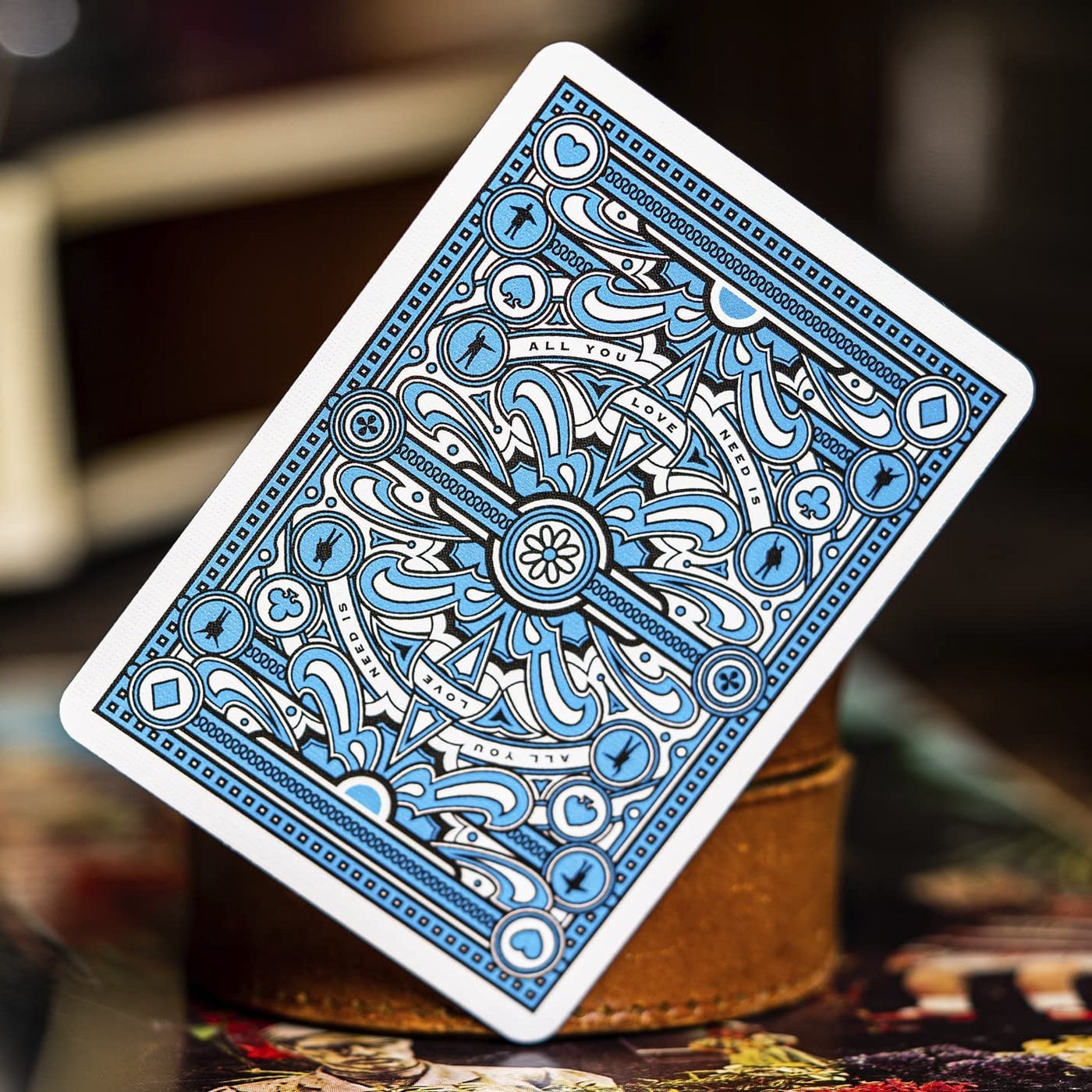 The Beatles Playing Cards