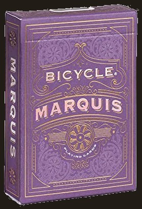 Marquis Playing Cards - White
