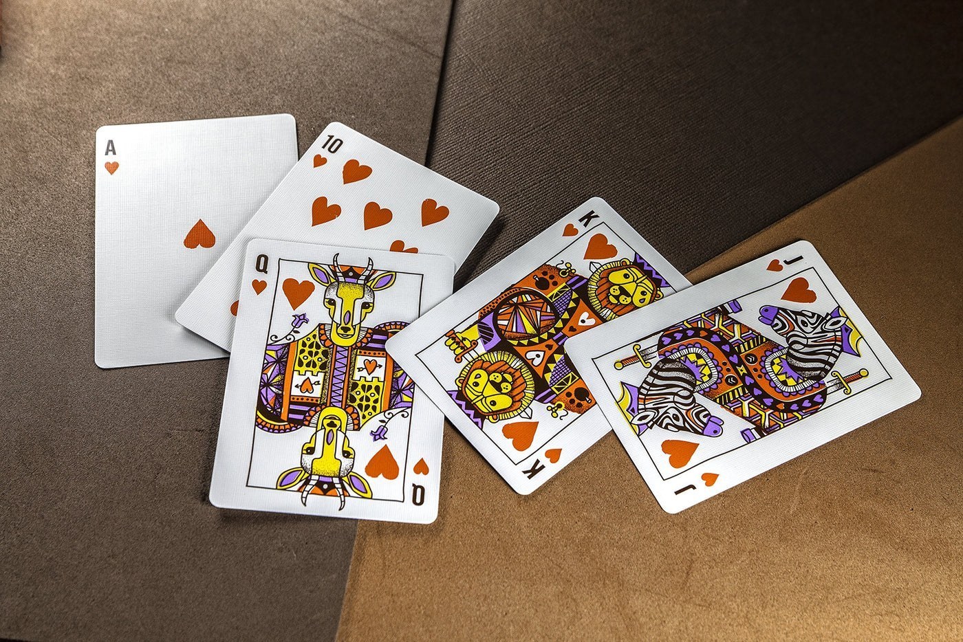 Animal Kingdom Playing Cards