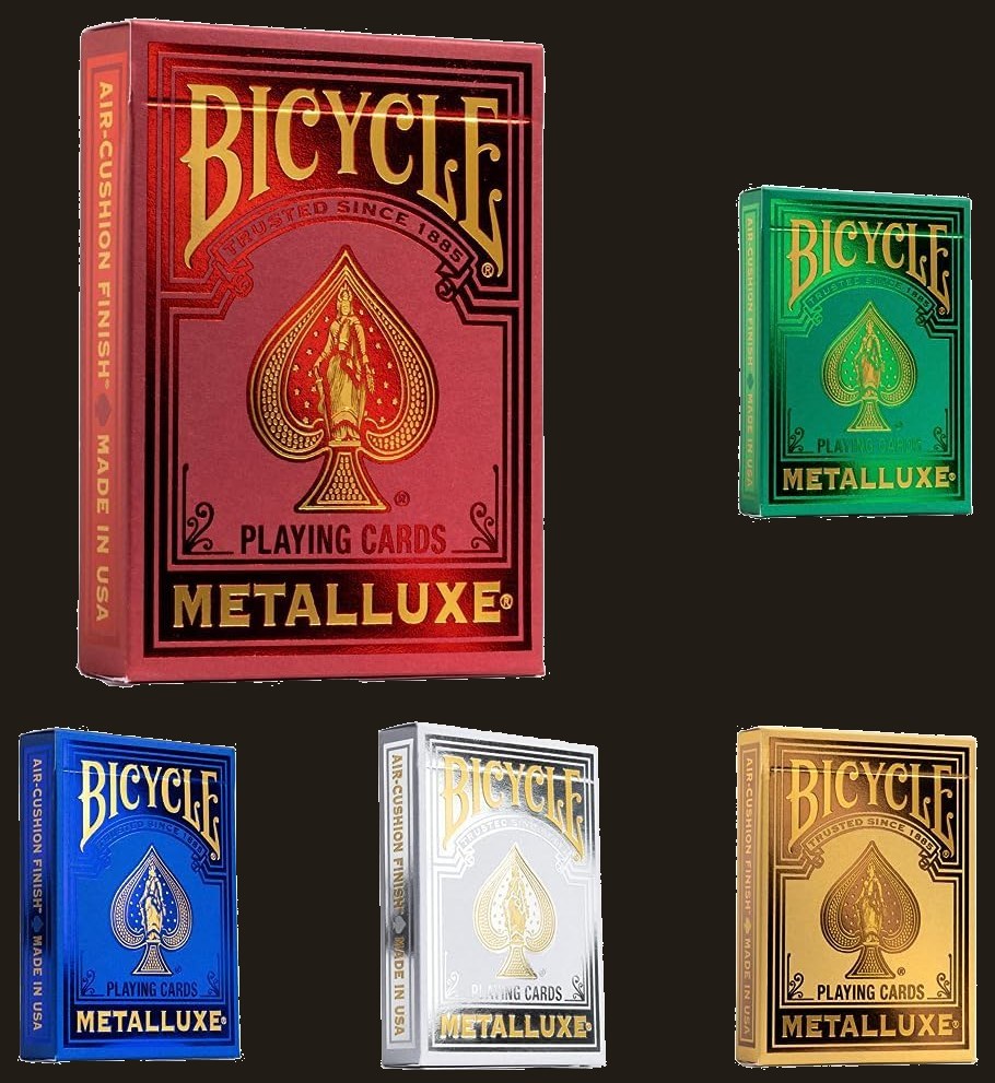Metalluxe Playing Cards