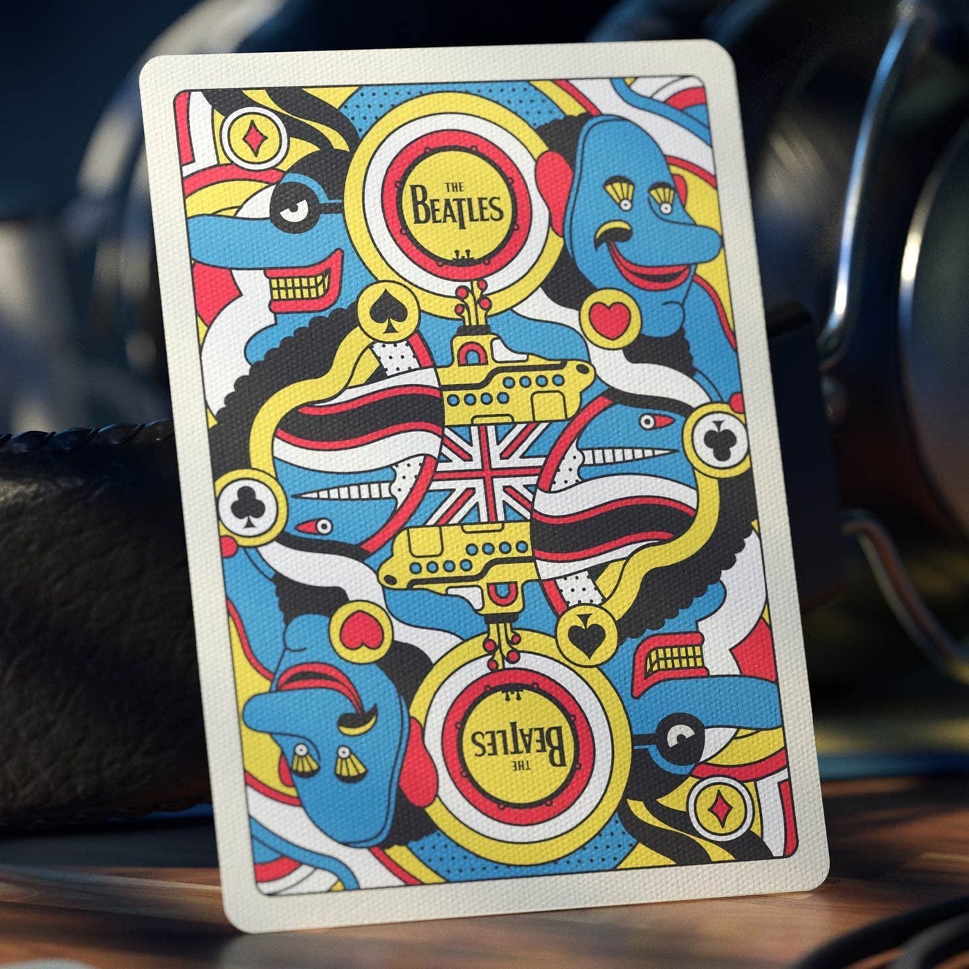 Yellow Submarine Playing Cards