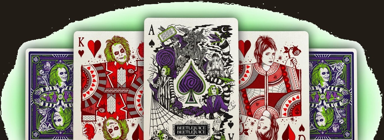 Beetlejuice Playing Cards