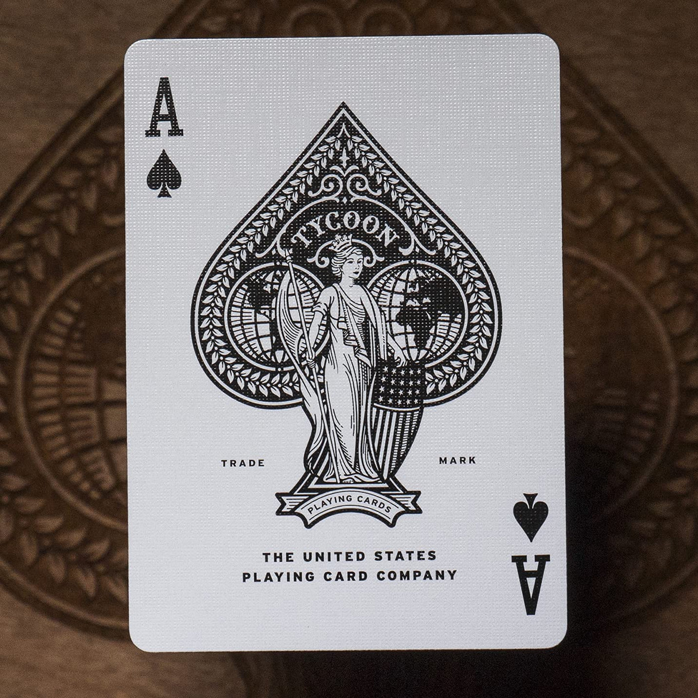 Tycoon Playing Cards - White