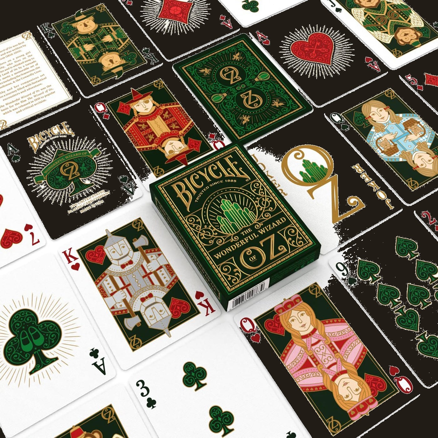 Wizard of Oz Playing Cards