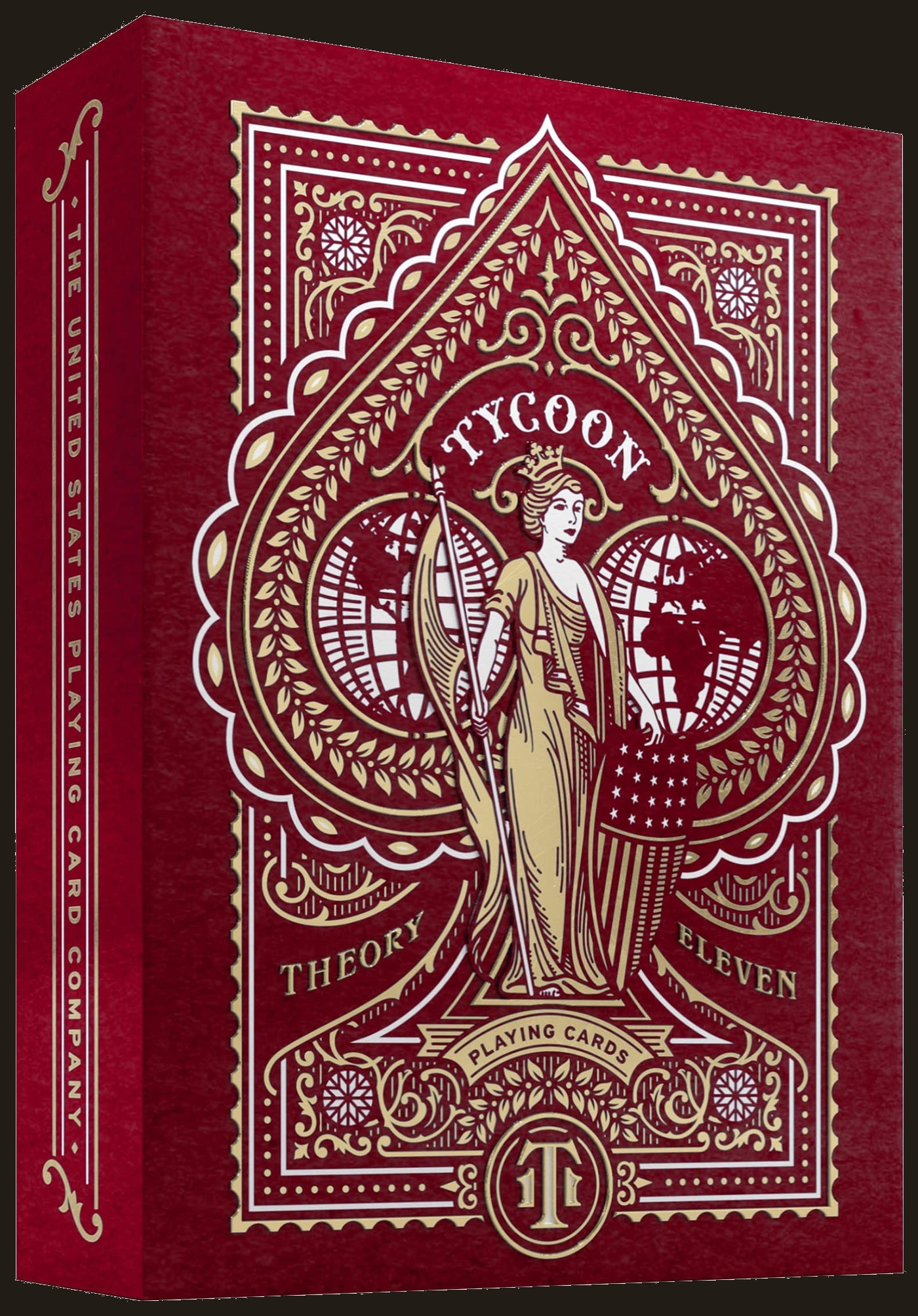 Tycoon Playing Cards - Red