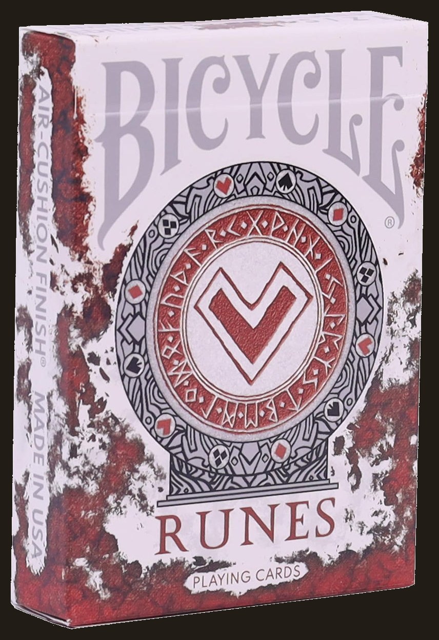 Runes v2 Playing Cards