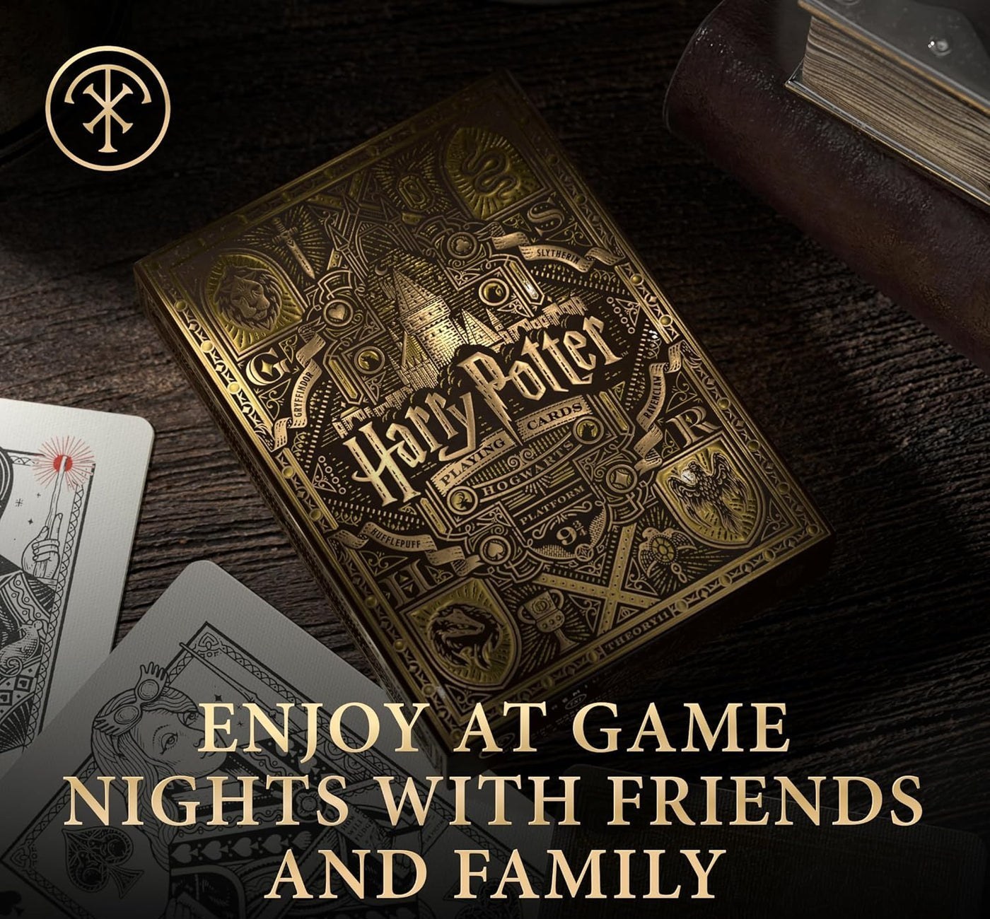 Harry Potter Playing Cards - Hufflepuff