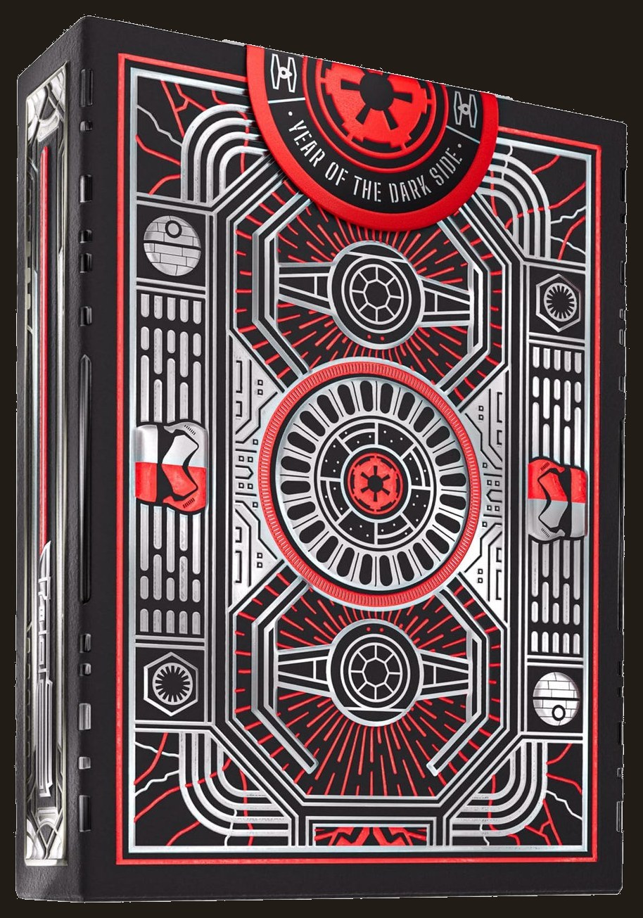 Star Wars Year of the Dark Side Playing Cards