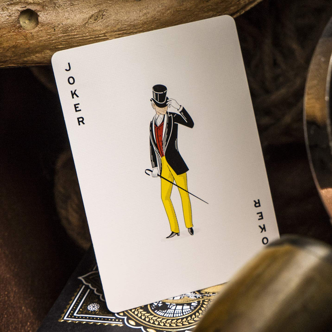 Tycoon Playing Cards - Black