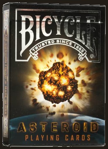 Asteroid Playing Cards