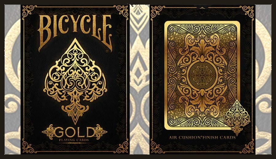 Bicycle Gold Playing Cards