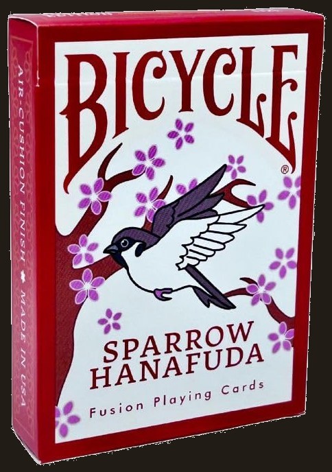 Sparrow Hanafuda Playing Cards