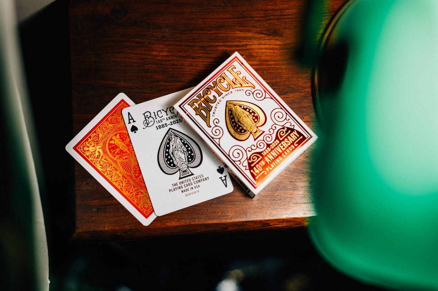 Bicycle 140th Anniversary Playing Cards
