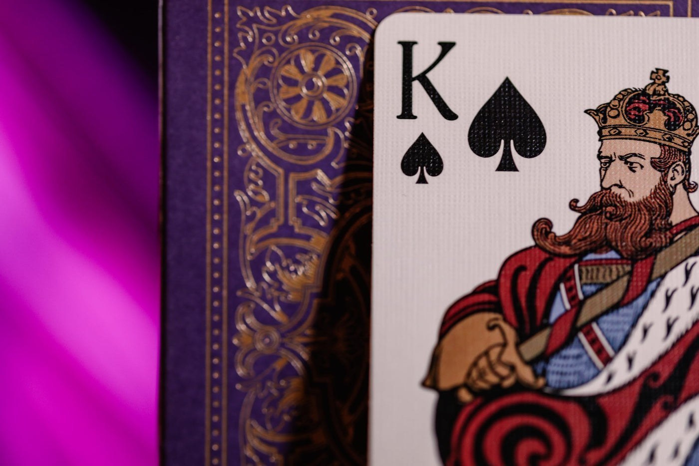 Marquis Playing Cards - White