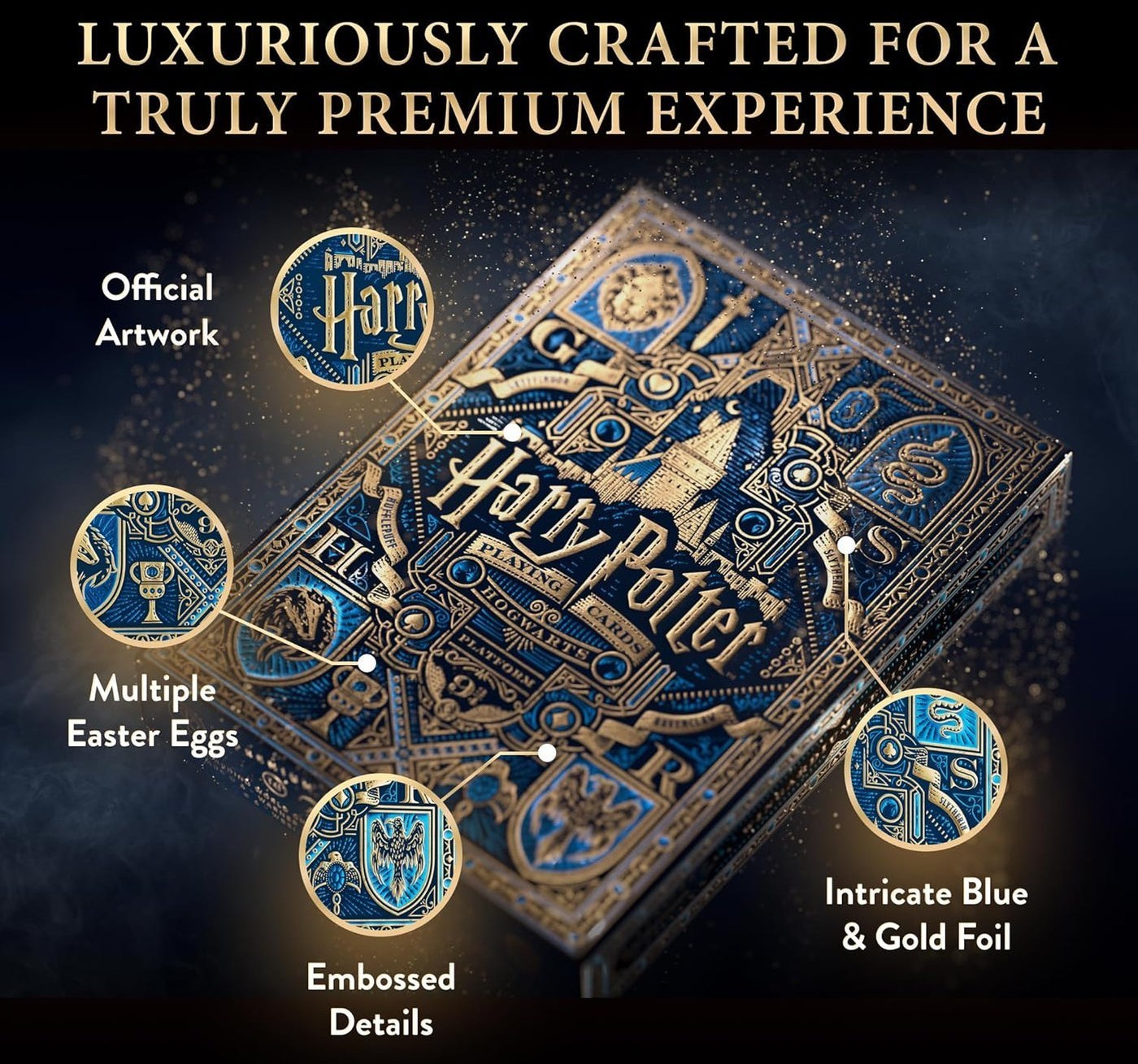 Harry Potter Playing Cards - Ravenclaw