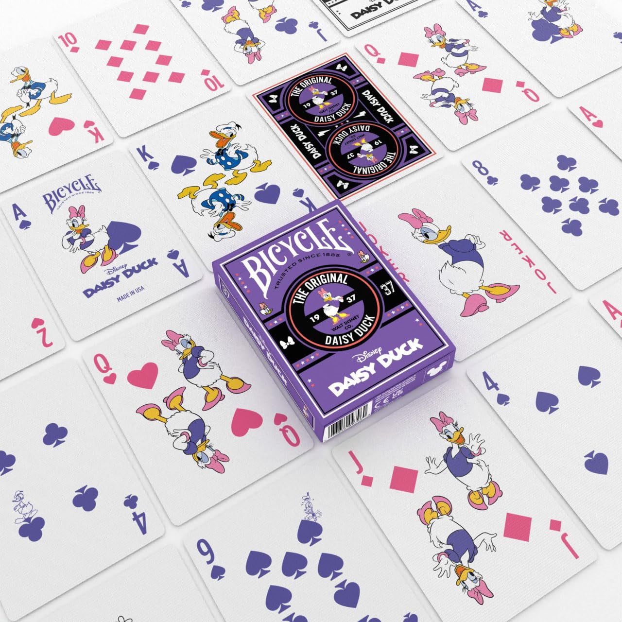 Alice in Wonderland Playing Cards