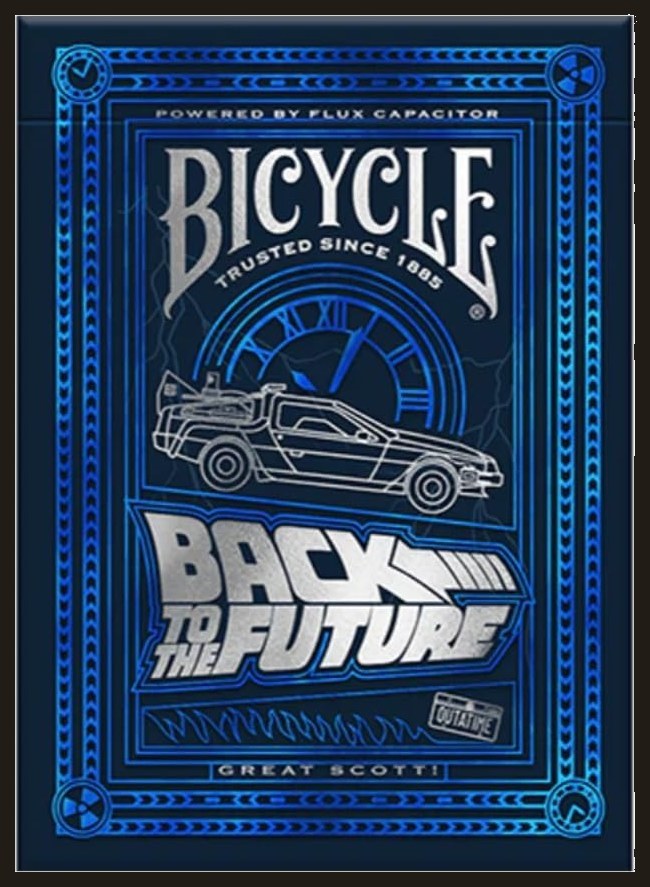 Back to the Future Playing Cards