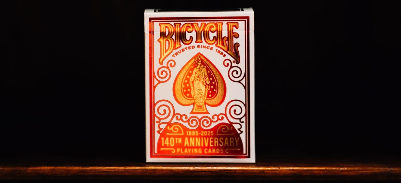 Bicycle 140th Anniversary Playing Cards