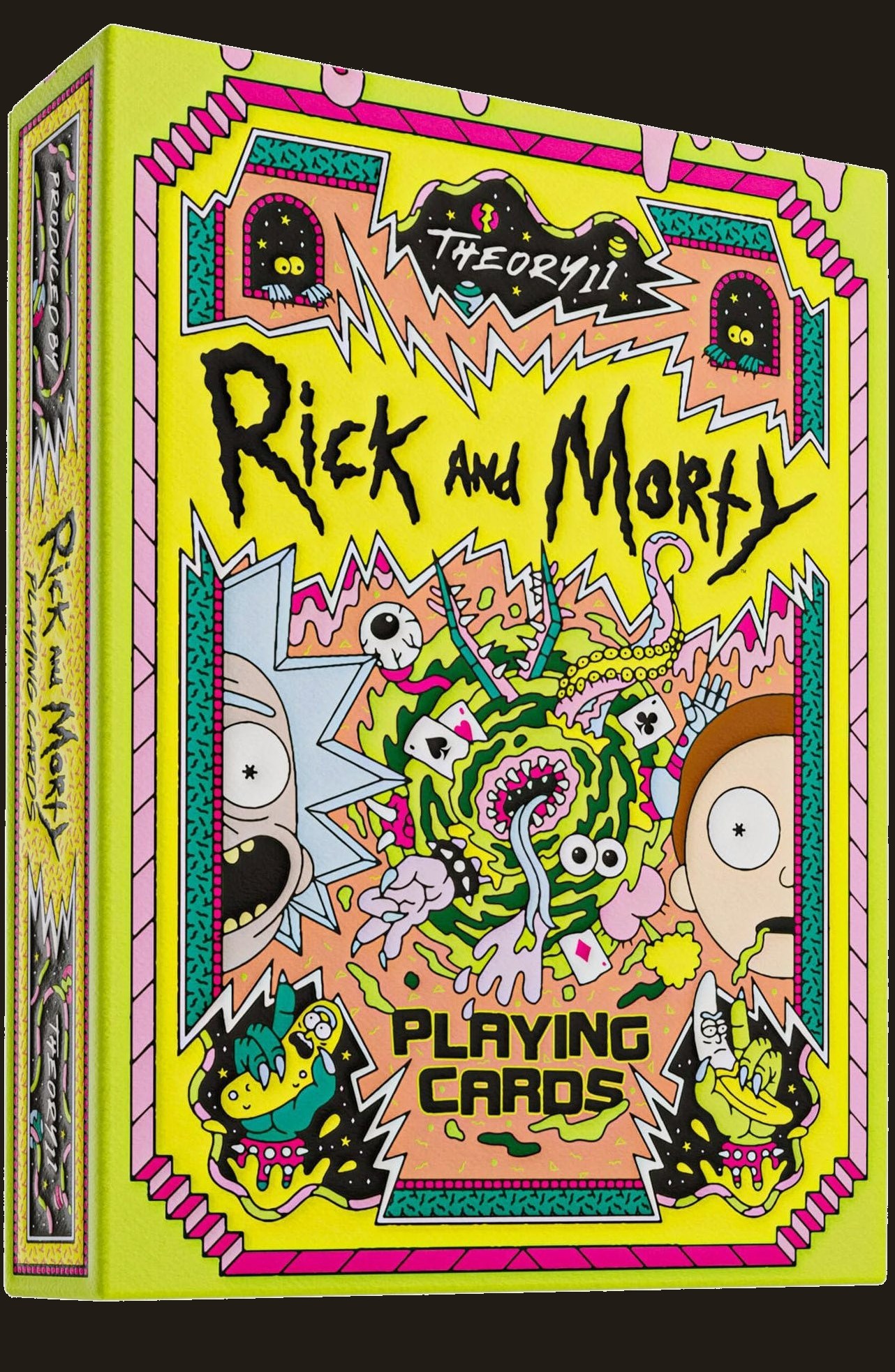 Rick and Morty Playing Cards