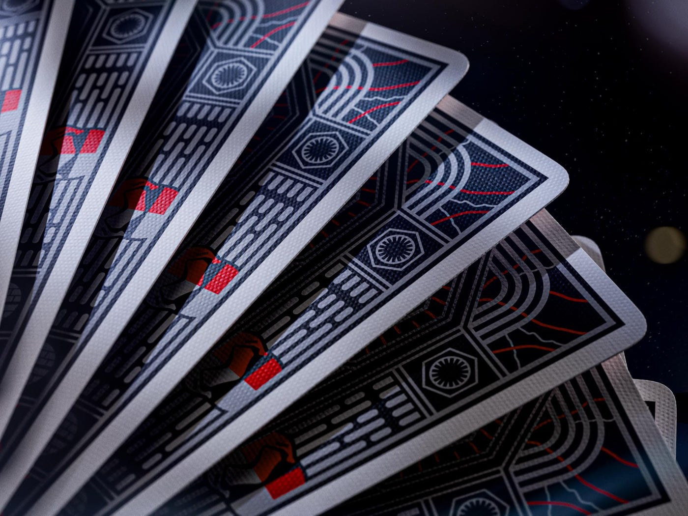 Star Wars Year of the Dark Side Playing Cards
